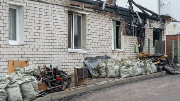 Reliable Fire Damage Removal contractor in Morristown, MN by Fire Damage Laser Cleaning